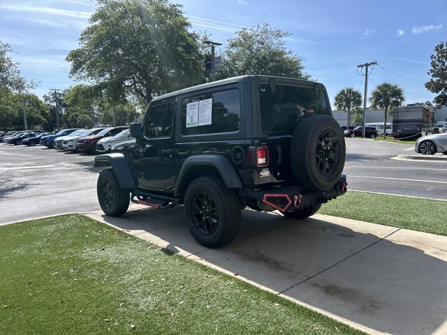 Used 2020 Jeep Wrangler Sport AWD/4WD image 9