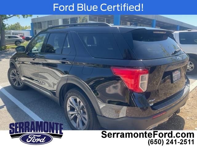 Certified 2022 Ford Explorer XLT w/ Equipment Group 202A AWD/4WD image 4