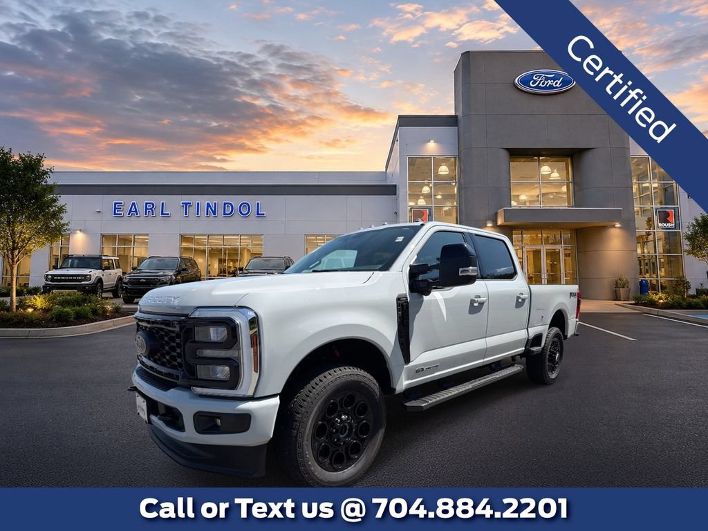 Certified 2026 Ford F350 Lariat w/ Black Appearance Package