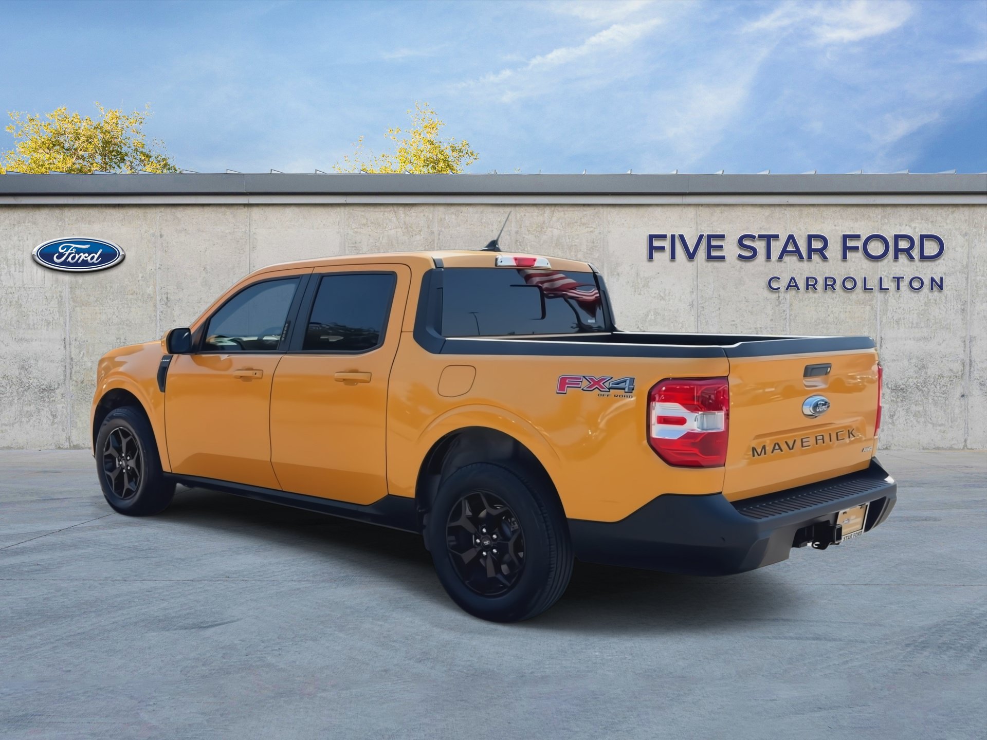 Certified 2022 Ford Maverick Lariat w/ Lariat Luxury Package AWD/4WD image 6