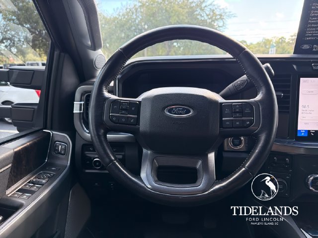 Certified 2024 Ford F350 Lariat w/ Black Appearance Package AWD/4WD image 18