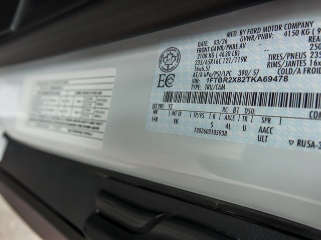 Certified 2026 Ford Transit 250 148 High Roof AWD w/ Load Area Protection Package image 28