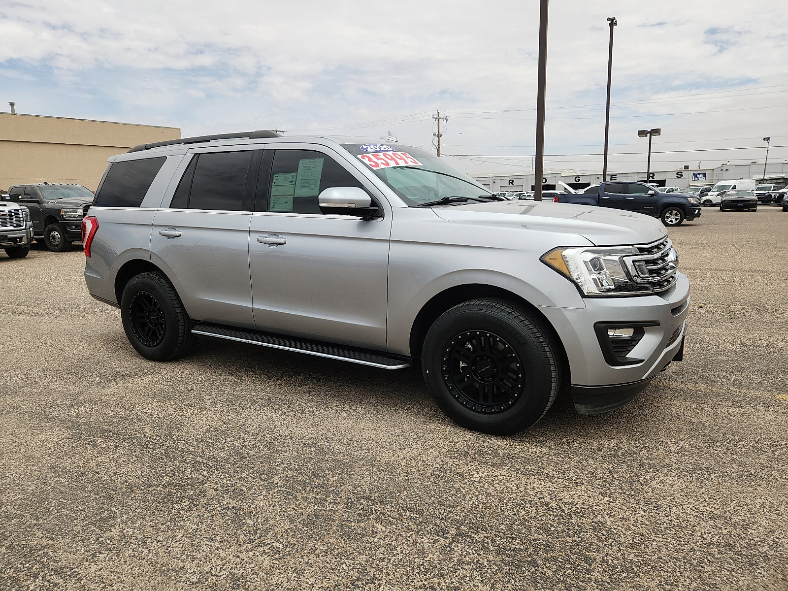 Certified 2020 Ford Expedition XLT w/ Equipment Group 202A AWD/4WD image 8