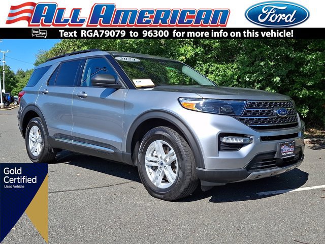 Certified 2024 Ford Explorer XLT w/ Equipment Group 202A AWD/4WD image 1