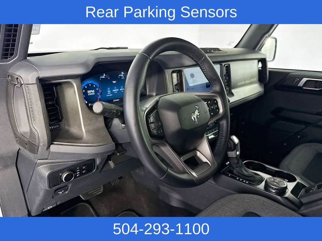 Certified 2025 Ford Bronco Big Bend AWD/4WD image 11