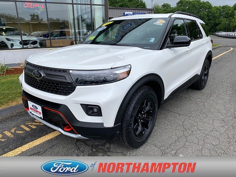 Certified 2023 Ford Explorer Timberline w/ Timberline Technology Package