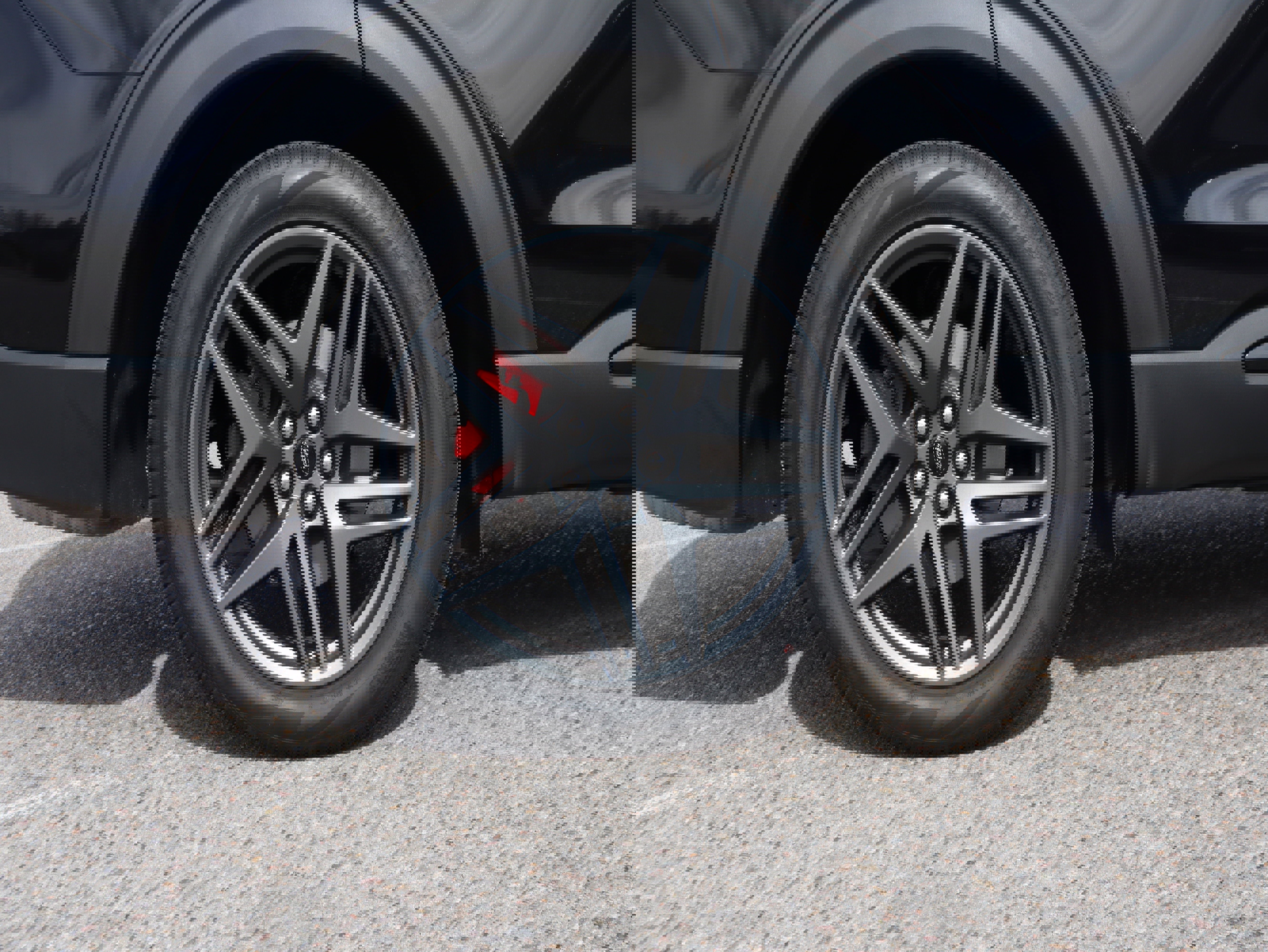 Certified 2025 Ford Explorer ST w/ Sun And Sound Package image 12