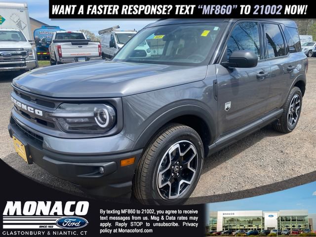 Certified 2023 Ford Bronco Sport Big Bend w/ Convenience Package AWD/4WD image 4