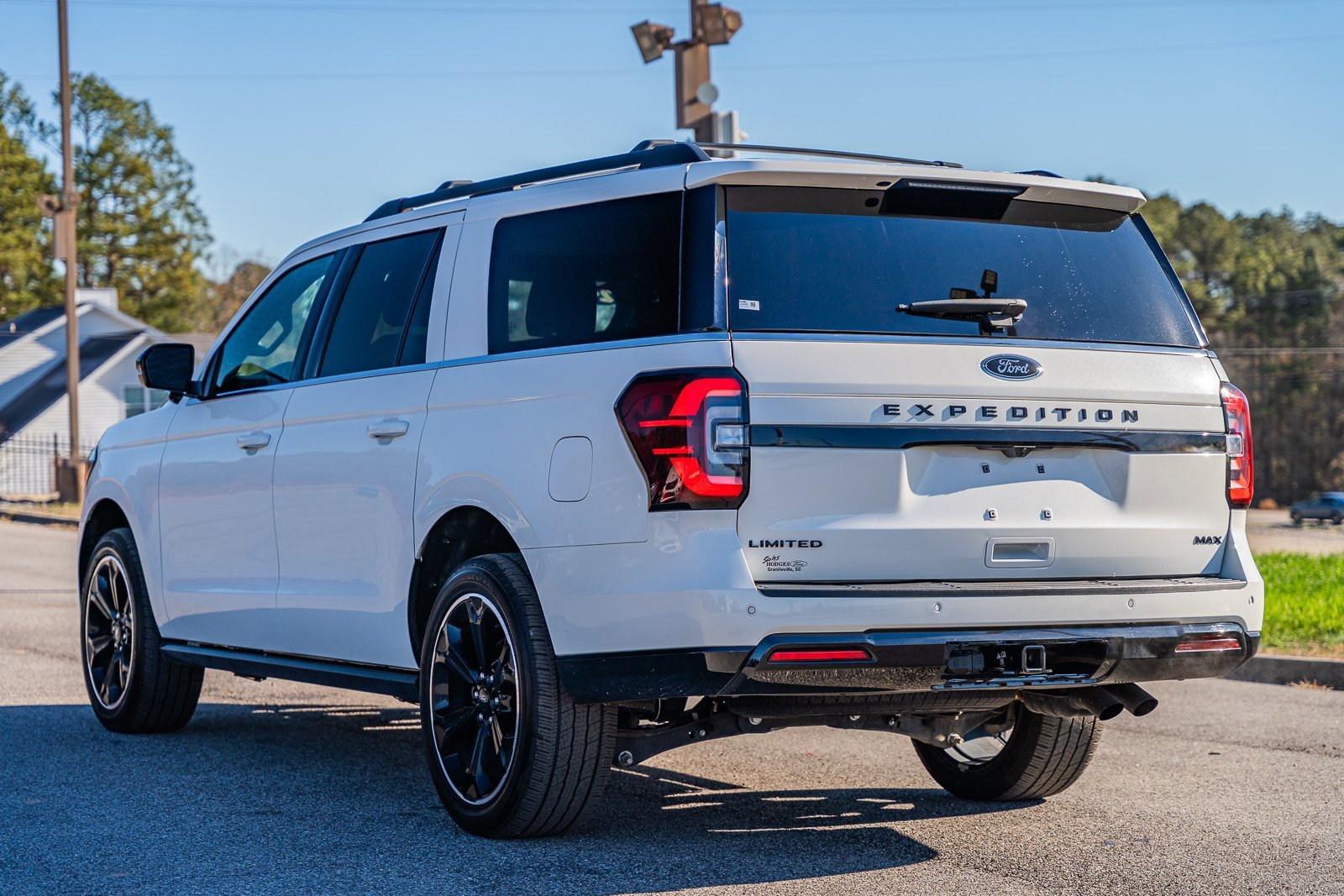 Certified 2024 Ford Expedition Max Limited image 3