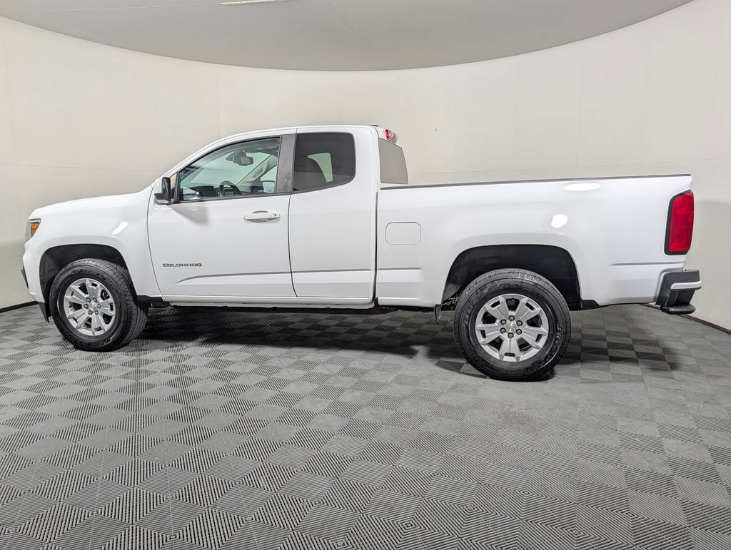 Used 2021 Chevrolet Colorado LT w/ Fleet Safety Package RWD image 5