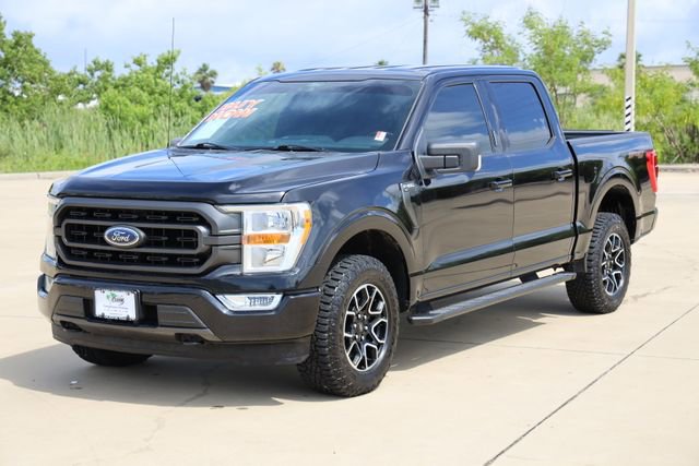 Certified 2021 Ford F150 XLT w/ Equipment Group 301A Mid AWD/4WD image 3