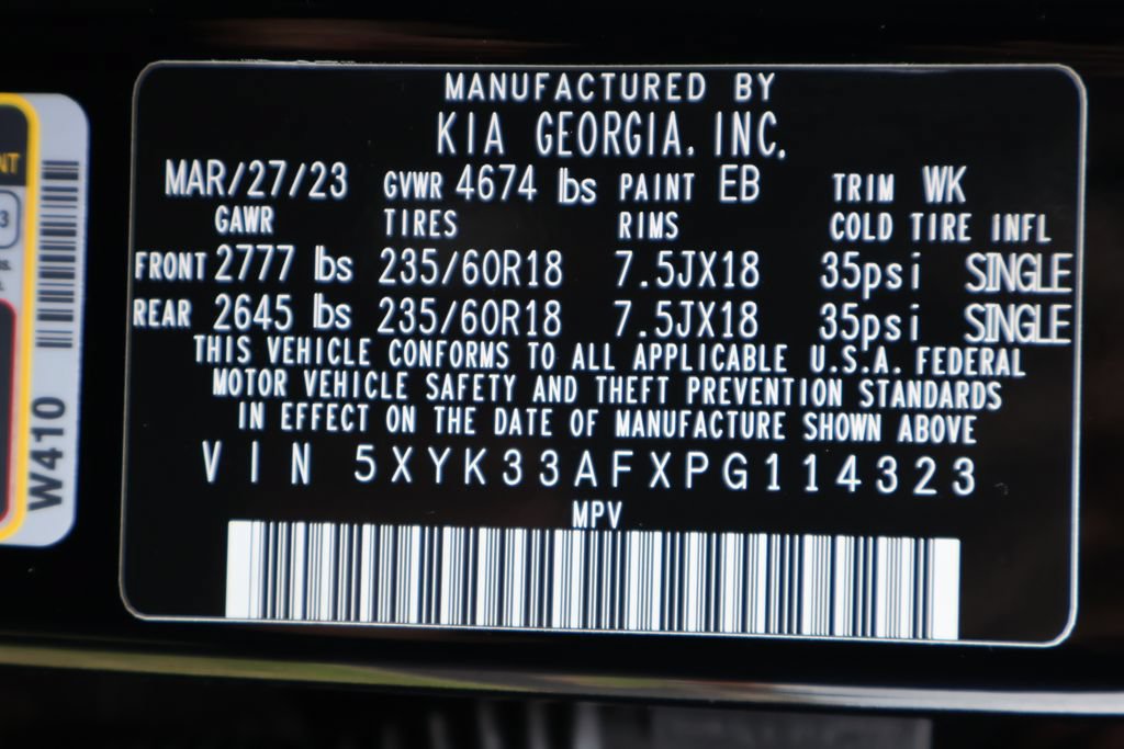 Used 2023 Kia Sportage EX FWD image 40