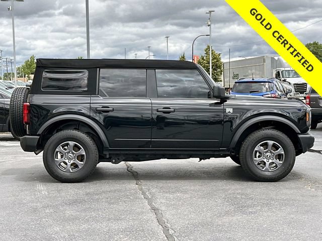 Certified 2024 Ford Bronco Big Bend AWD/4WD image 2
