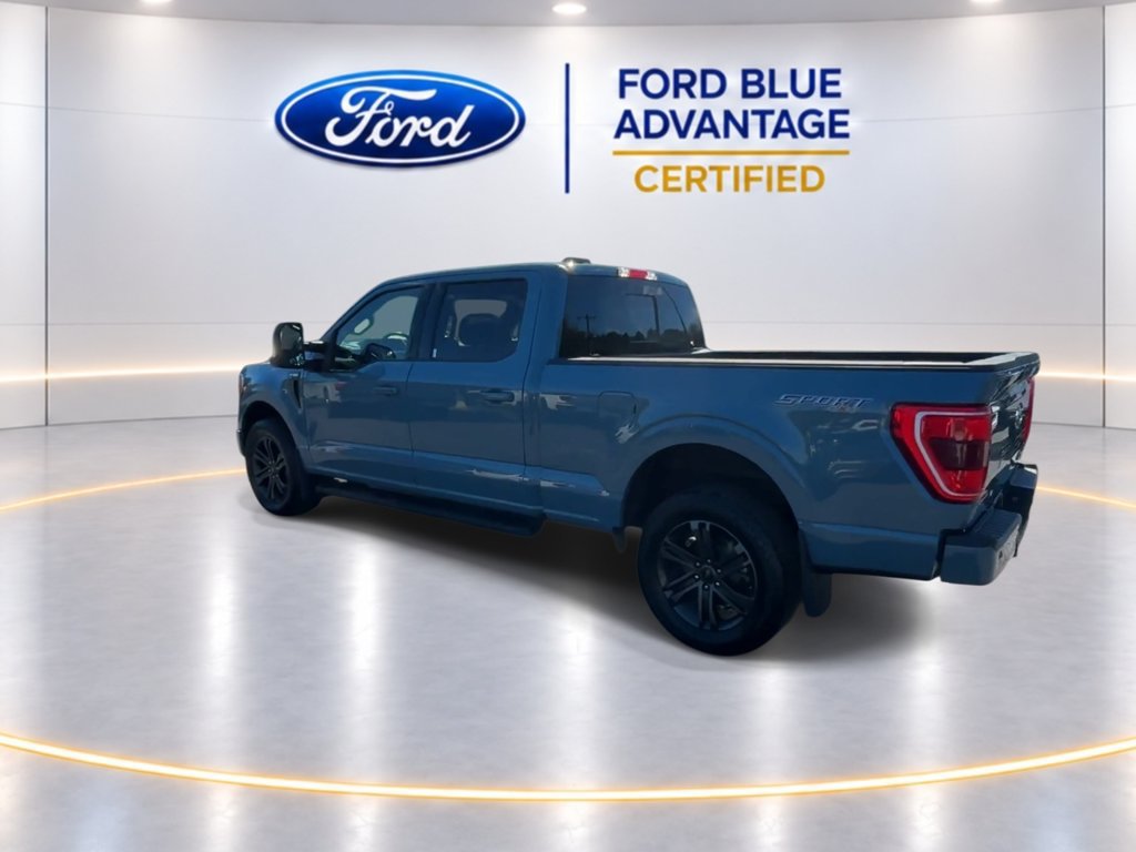 Certified 2023 Ford F150 XLT w/ Equipment Group 302A High AWD/4WD image 7