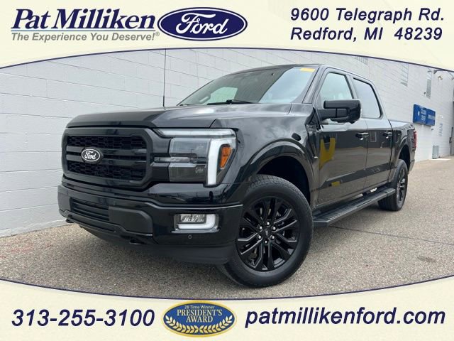 Certified 2024 Ford F150 Lariat w/ Equipment Group 502A High AWD/4WD image 1