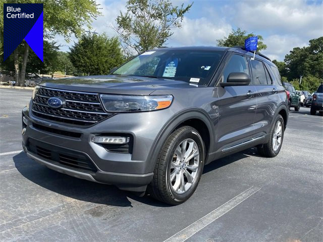 Certified 2022 Ford Explorer XLT w/ Equipment Group 202A