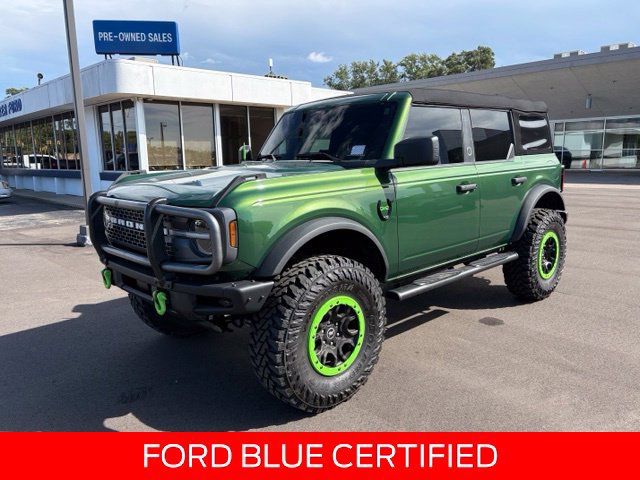 Certified 2024 Ford Bronco Badlands