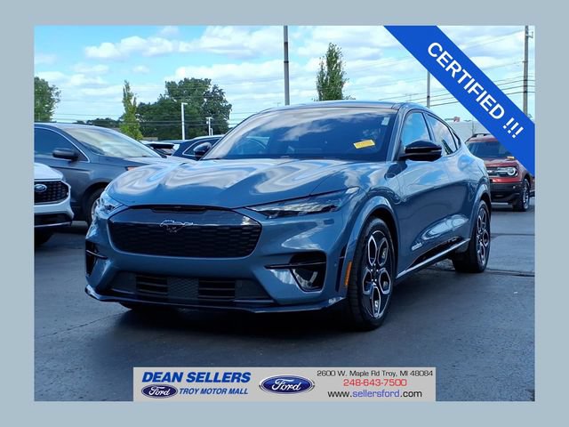 Certified 2024 Ford Mustang Mach-E GT