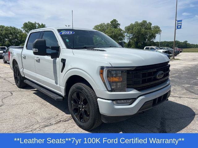 Certified 2023 Ford F150 XLT w/ Equipment Group 302A High AWD/4WD image 9