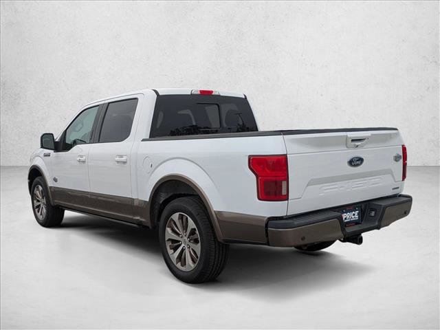 Certified 2019 Ford F150 King Ranch w/ Equipment Group 601A Luxury image 8