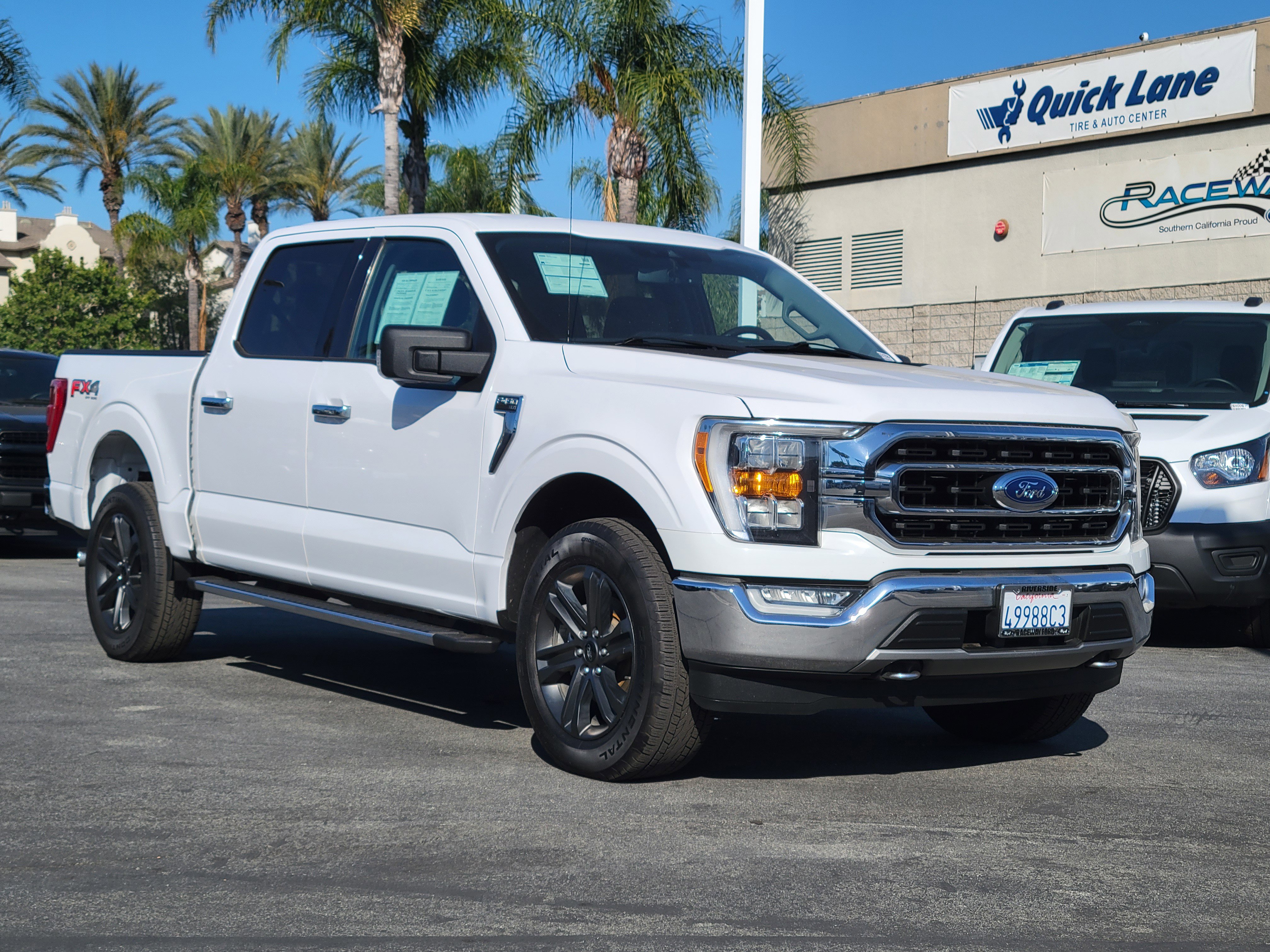 Certified 2021 Ford F150 XLT w/ Equipment Group 302A High AWD/4WD image 1