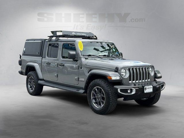 Used 2021 Jeep Gladiator Overland w/ Popular Equipment Package AWD/4WD image 2