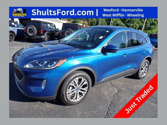 Certified 2022 Ford Escape SEL w/ Technology Package AWD/4WD image 1