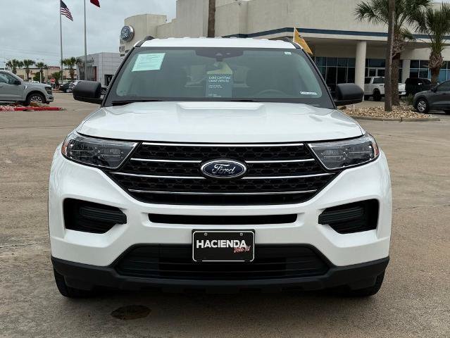 Certified 2024 Ford Explorer XLT RWD image 8