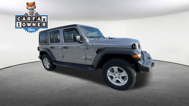 Used 2020 Jeep Wrangler Unlimited Sport S image 2