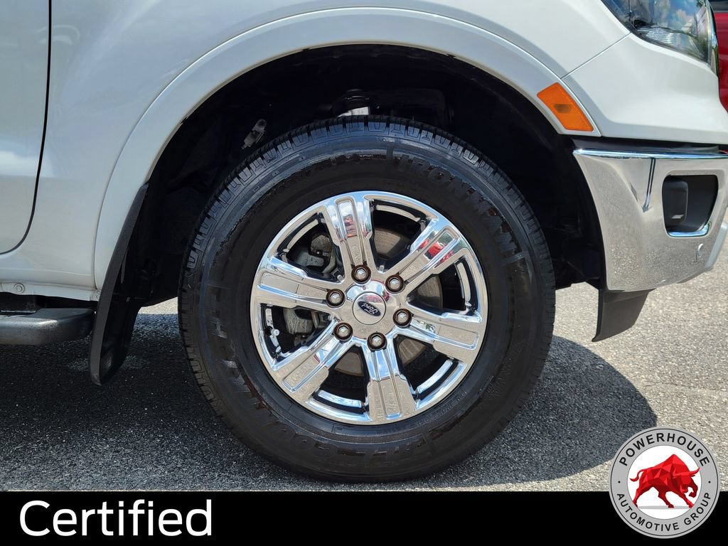 Certified 2019 Ford Ranger XLT w/ Equipment Group 302A Luxury RWD image 12