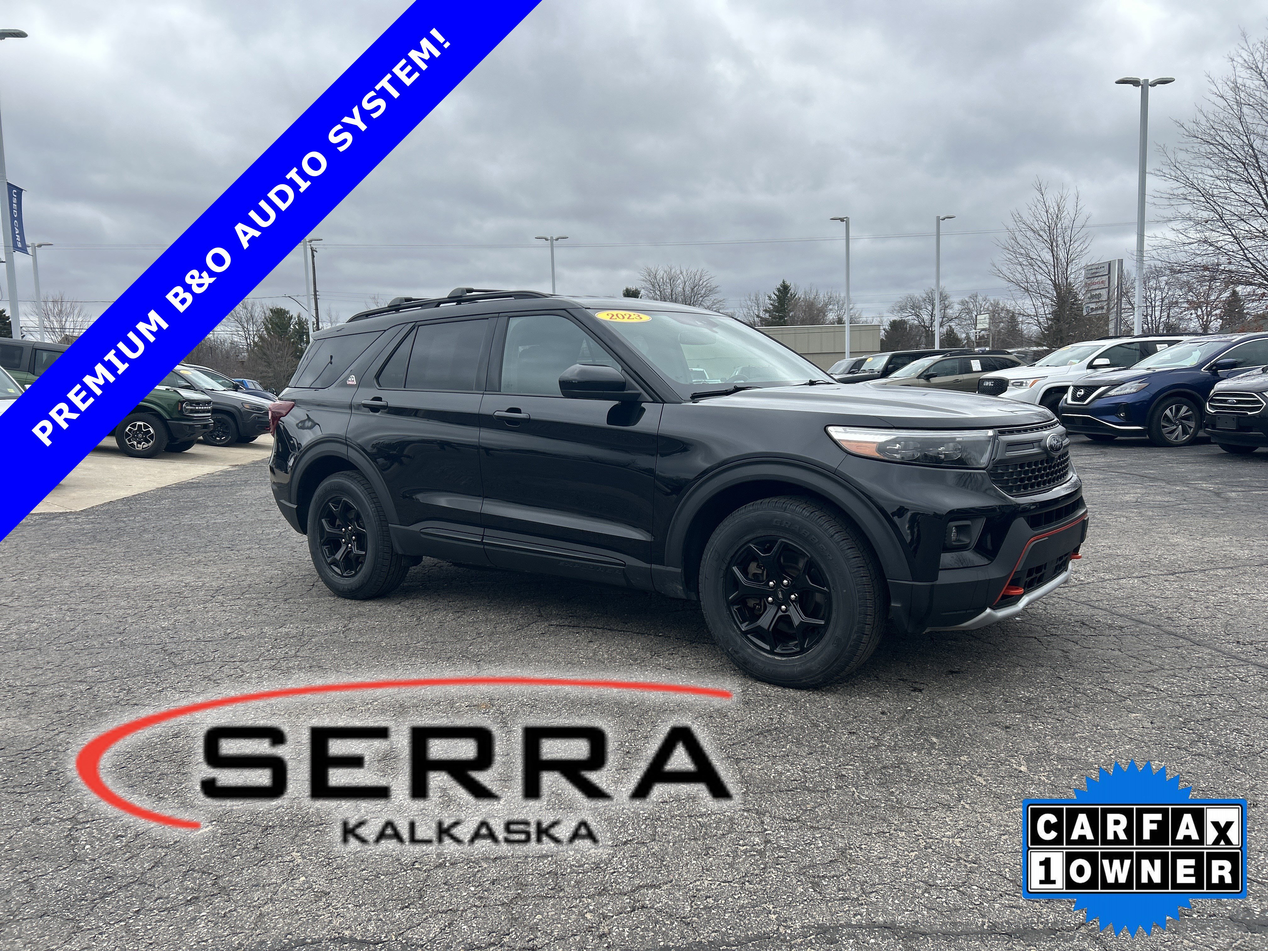 Certified 2023 Ford Explorer Timberline w/ Timberline Technology Package video 1