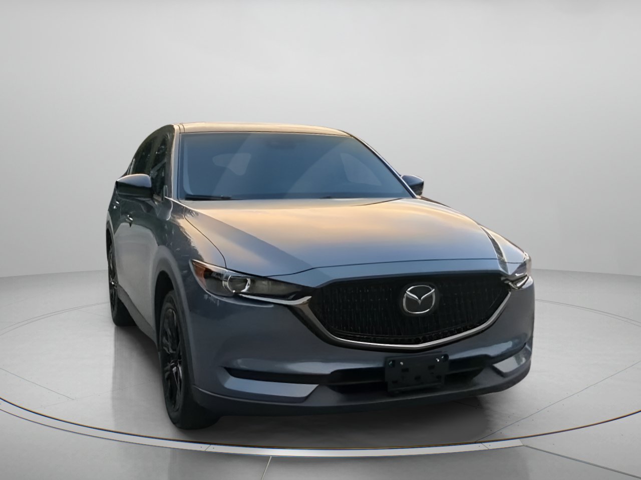 Used 2021 MAZDA CX-5 Carbon Edition AWD/4WD image 5