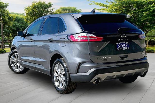 Certified 2023 Ford Edge Titanium w/ Cargo Accessory Package AWD/4WD image 2