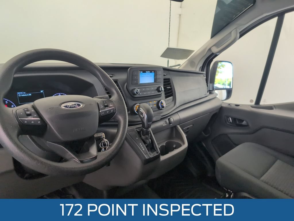 Certified 2025 Ford Transit 250 Low Roof w/ Exterior Upgrade Package RWD image 7