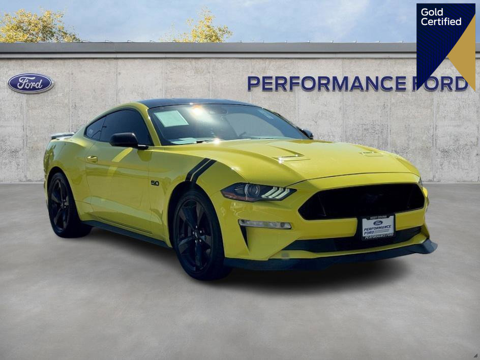 Certified 2021 Ford Mustang GT w/ Black Accent Package