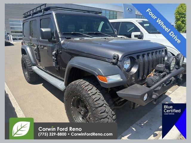 Used 2019 Jeep Wrangler Unlimited Sport S AWD/4WD image 1
