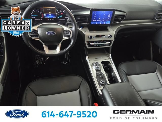 Certified 2023 Ford Explorer XLT w/ Equipment Group 202A AWD/4WD image 19