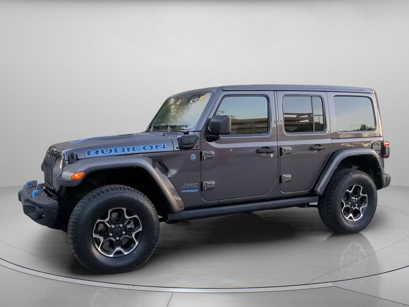 Used 2021 Jeep Wrangler Unlimited Rubicon 4xe w/ Steel Bumper Group AWD/4WD image 14