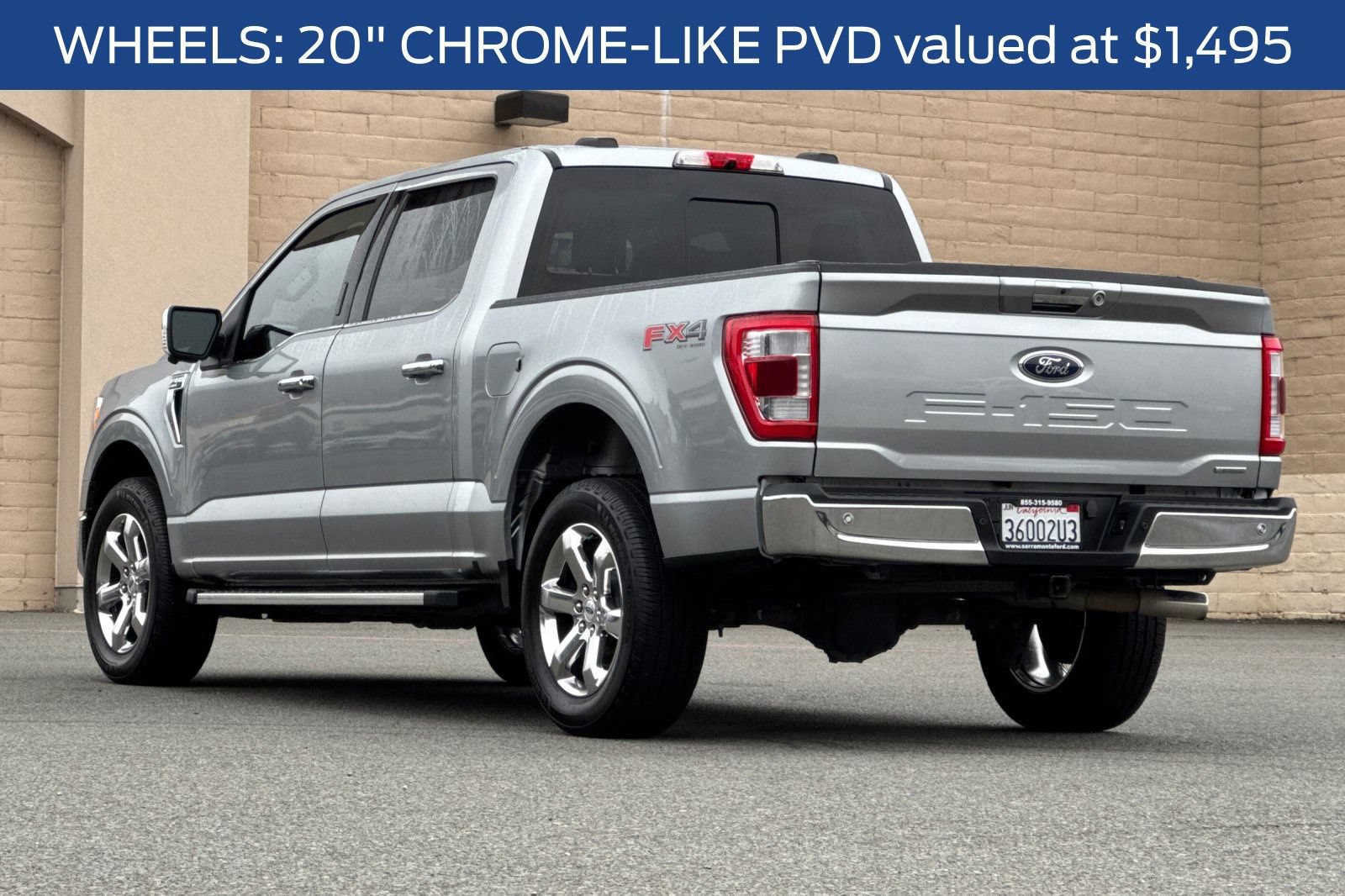 Certified 2023 Ford F150 Lariat w/ Max Trailer Tow Package AWD/4WD image 9