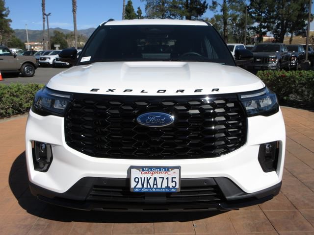 Certified 2025 Ford Explorer ST-Line w/ Premium Package image 7