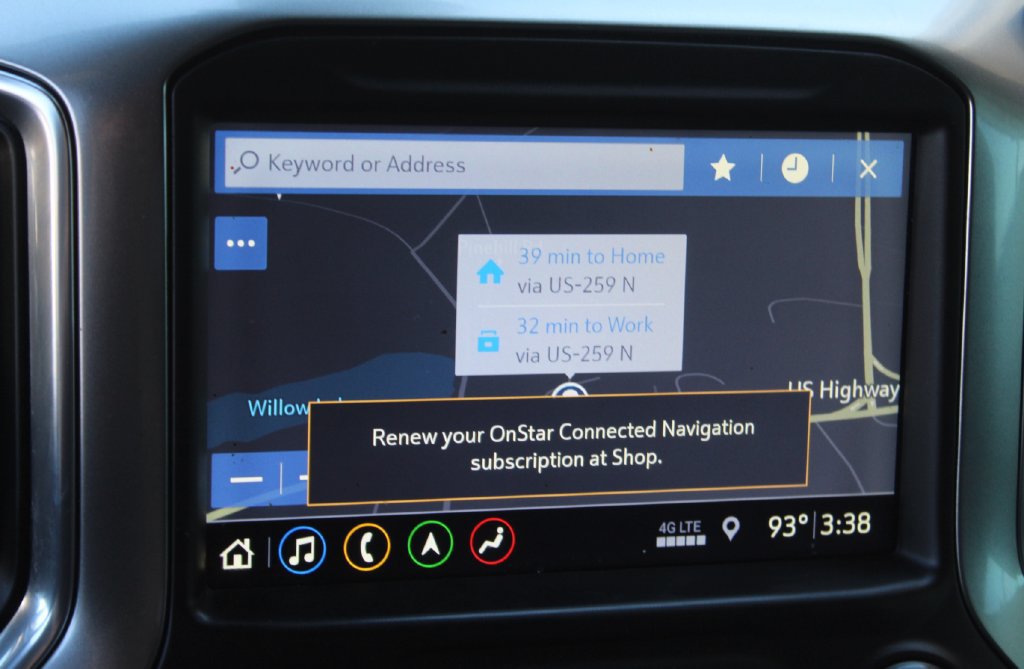 Used 2019 Chevrolet Silverado 1500 LTZ w/ LTZ Texas Edition AWD/4WD image 31