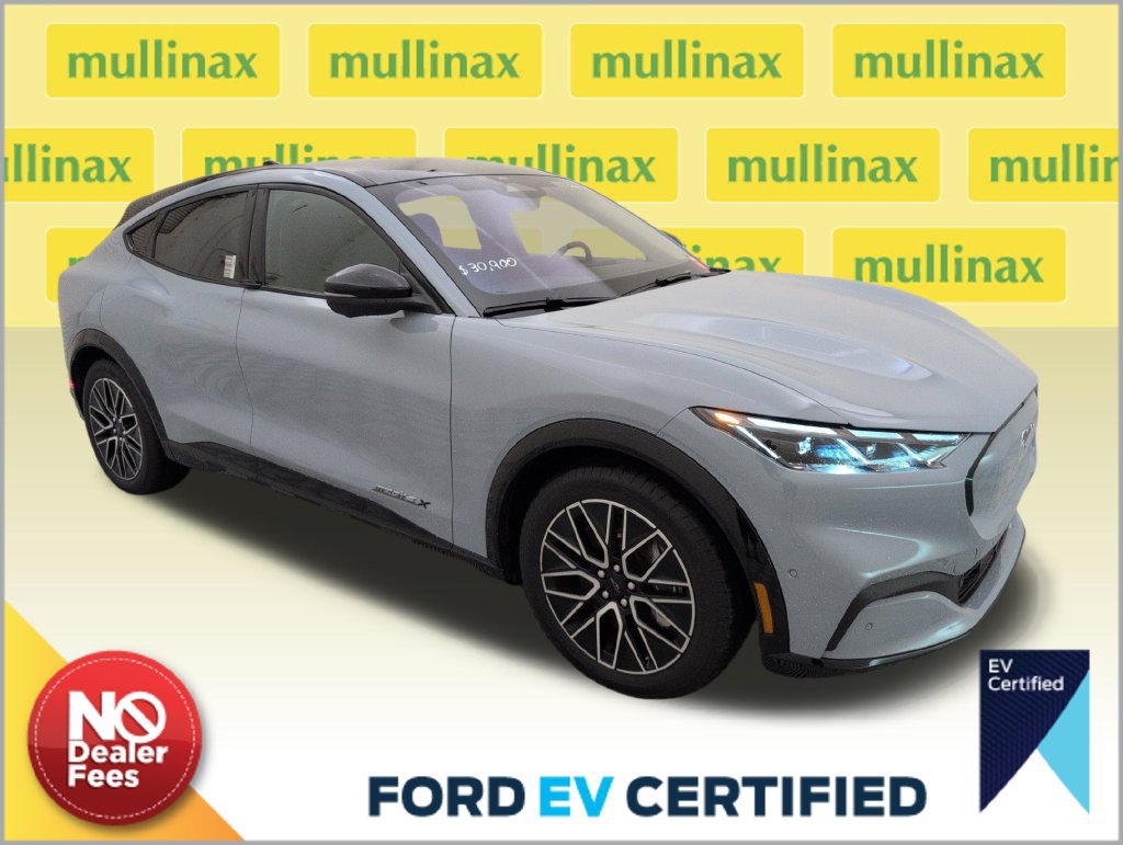Certified 2024 Ford Mustang Mach-E Premium