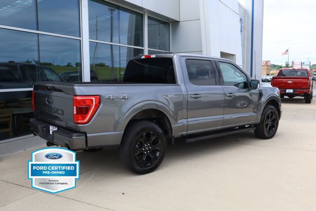 Certified 2023 Ford F150 XLT w/ Equipment Group 302A High AWD/4WD image 3