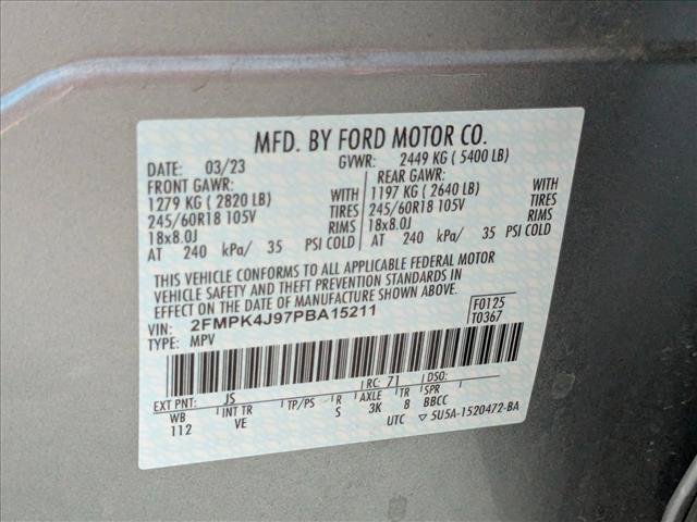 Certified 2023 Ford Edge SEL w/ Convenience Package AWD/4WD image 23