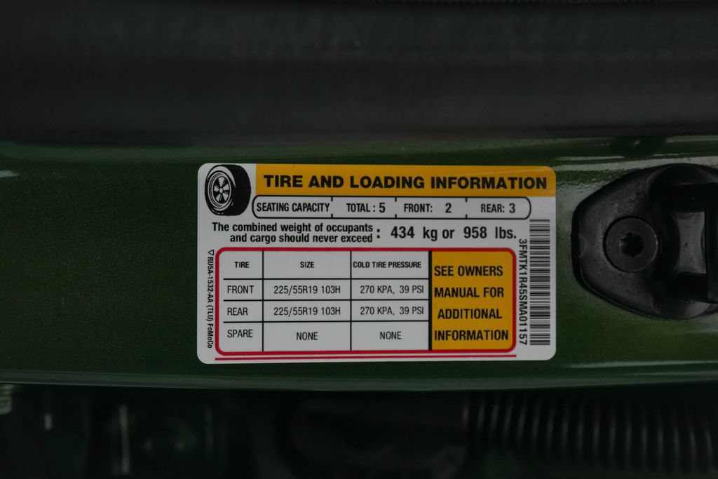 Certified 2025 Ford Mustang Mach-E Select RWD image 29