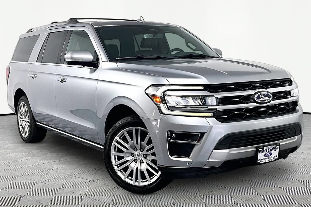 Certified 2024 Ford Expedition Max Limited