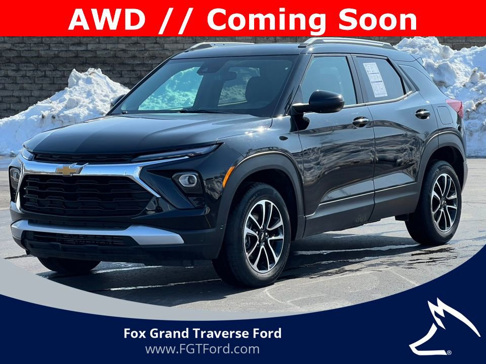 Used 2025 Chevrolet TrailBlazer LT image 1