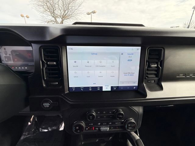 Certified 2021 Ford Bronco First Edition image 21