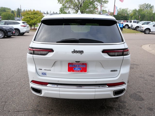 Used 2022 Jeep Grand Cherokee L Overland w/ Luxury Tech Group IV AWD/4WD image 6