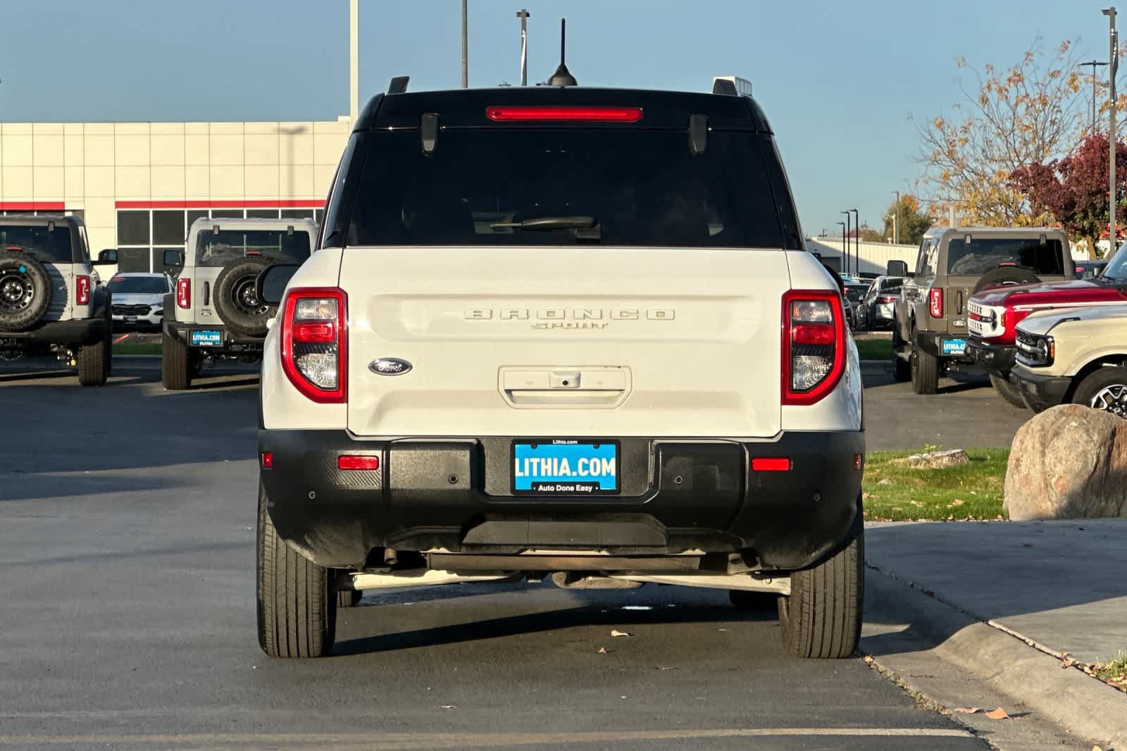 Certified 2025 Ford Bronco Sport Outer Banks AWD/4WD image 7